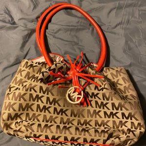 Large Michael kors purse